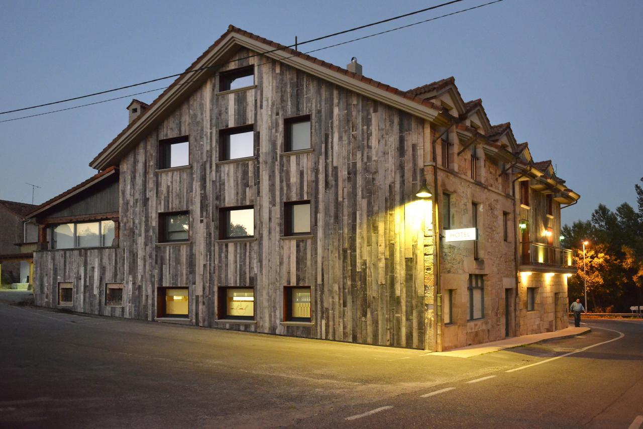 Hotel La Alfonsina Santibanez de Villacarriedo Exteriér fotografie