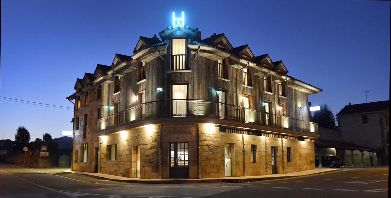 Hotel La Alfonsina Santibanez de Villacarriedo Exteriér fotografie